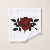 血液バラ バスタオルセット (ウォッシュタオル)