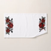 血液バラ バスタオルセット (ハンドタオル)