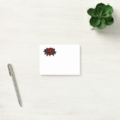 血液バラ ポストイット (オフィス)