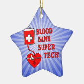 血液バンクすごい技術 セラミックオーナメント (左)