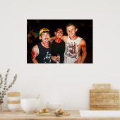 血液パーティー ポスター (キッチン)