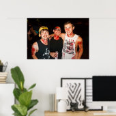 血液パーティー ポスター (ホームオフィス)