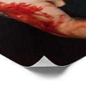 血液パーティー ポスター (角)