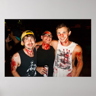 血液パーティー ポスター