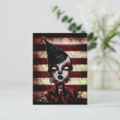 血液ピエロ ポストカード (スタンド正面)