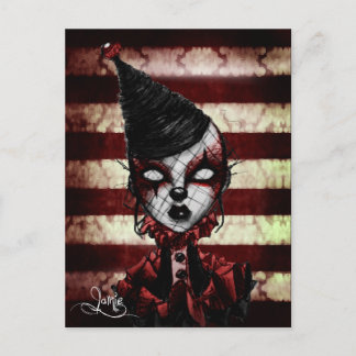 血液ピエロ ポストカード