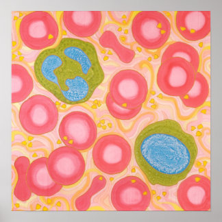 血液中2 ポスター