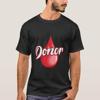 血液供与体静脈切除術ナース外科 Tシャツ