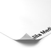 血液供給を伴う腎構造,ラベル ポスター (角)