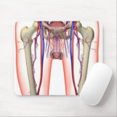 血液供給 マウスパッド (マウス)