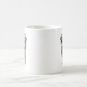 血液型コーヒーおもしろマグカップ コーヒーマグカップ (中央)
