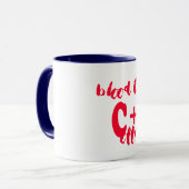 血液型コーヒードクターメディカルパインおもしろマグカップ マグカップ (正面左)