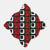 血液型漢字日本の字 フェイバーボックス (折り畳みなし)