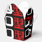 血液型漢字日本の字 フェイバーボックス (オープン)