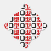 血液型漢字日本の字 フェイバーボックス (折り畳みなし)