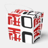 血液型漢字日本の字 フェイバーボックス (裏面サイド)