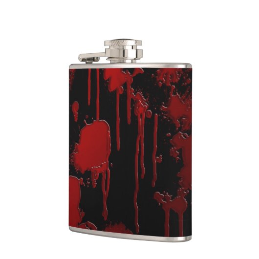 血液型 フラスク (左)