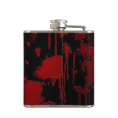 血液型 フラスク (裏面)