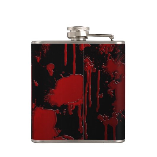 血液型 フラスク (裏面)