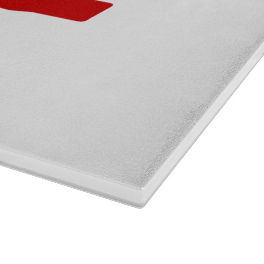 血液型A日本の漢字 カッティングボード (角)