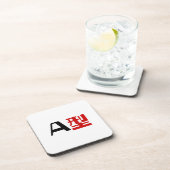 血液型A日本の漢字 コースター (右側)