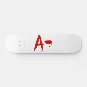 血液型A陰性#Horror病院 スケートボード