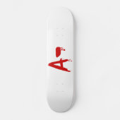 血液型A陰性#Horror院 スケートボード (正面)