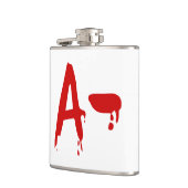 血液型A陰性#Horror院 フラスク (左)