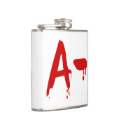 血液型A陰性#Horror院 フラスク (右)