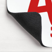 血液型A陰性#Horror院 マウスパッド (コーナー)