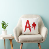 血液型A+前向き #Horror病院 クッション (椅子)