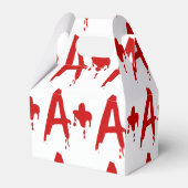 血液型A+前向き #Horror病院 フェイバーボックス (裏面サイド)