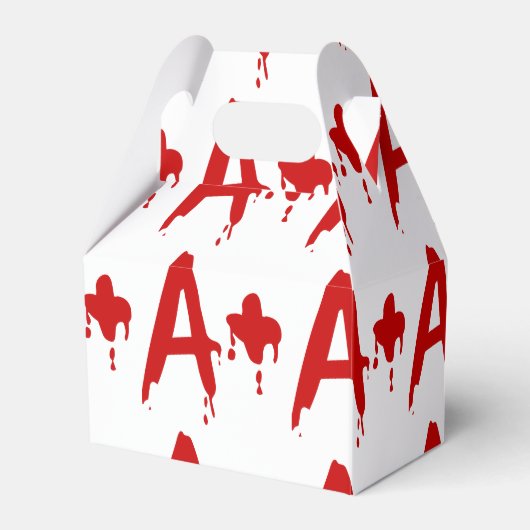 血液型A+前向き #Horror病院 フェイバーボックス (正面サイド)