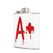 血液型A+前向き #Horror病院 フラスク (左)