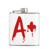 血液型A+前向き #Horror病院 フラスク (正面)