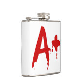 血液型A+前向き #Horror病院 フラスク (右)
