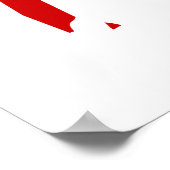 血液型A+前向き #Horror病院 ポスター (角)