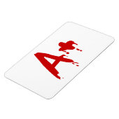 血液型A+前向き #Horror病院 マグネット (左側)