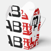 血液型AB漢字日本の字 フェイバーボックス (オープン)