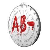 血液型AB – ネガティブ#Horror病院 ダーツボード (正面右)