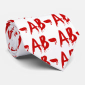 血液型AB – ネガティブ#Horror病院 ネクタイ (ロール)