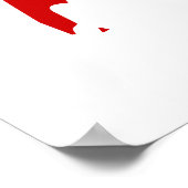 血液型AB – ネガティブ#Horror病院 ポスター (角)