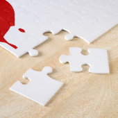 血液型AB+前向き #Horror病院 ジグソーパズル (側面)