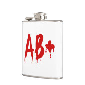 血液型AB+前向き #Horror病院 フラスク (左)