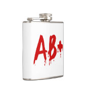 血液型AB+前向き #Horror病院 フラスク (右)