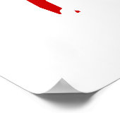 血液型AB+前向き #Horror病院 ポスター (角)