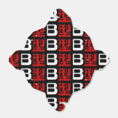 血液型B日本の漢字 フェイバーボックス (折り畳みなし)