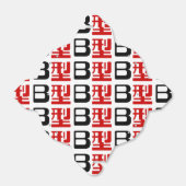 血液型B日本の漢字 フェイバーボックス (折り畳みなし)