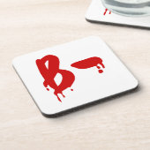 血液型B陰性#Horror病院 コースター (左側)