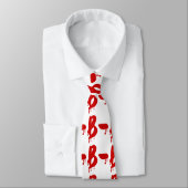 血液型B陰性#Horror病院 ネクタイ (タイ)